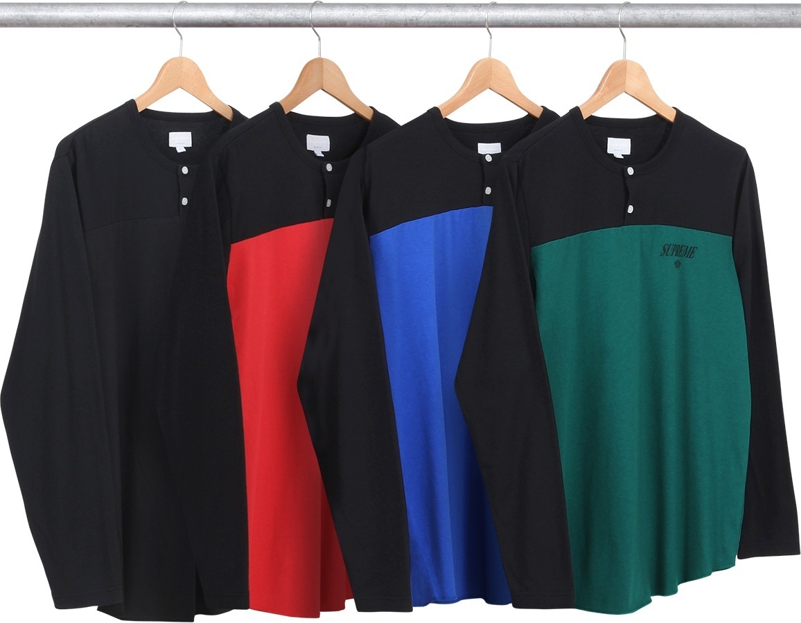 2-Tone Henley